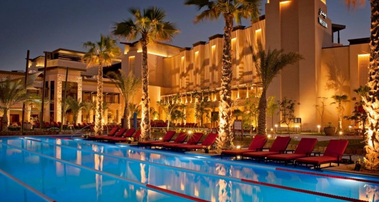 Westin Abu Dhabi Golf Resort & Spa 5* - 6 dni/ 5 noči, 3x green fee Westin Abu Dhabi Golf Resort & Spa 5* - 6 dni/ 5 noči, 3x green fee