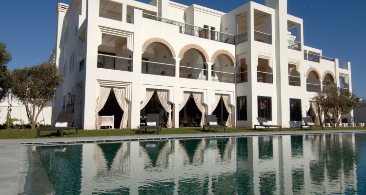 Riad Villa Blanche 5* - 8 dni/ 7 noči, 5x green fee Riad Villa Blanche 5* - 8 dni/ 7 noči, 5x green fee