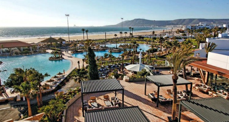 Hotel Riu Tikida Dunas 4* - 8 dni/ 7 noči, 5x green fee