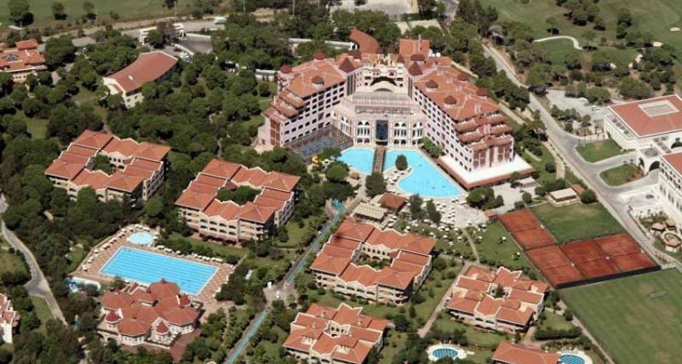 Sirene Golf Hotel - 8 dni / 7 noči, 5x green fee Sirene Golf Hotel - 8 dni / 7 noči, 5x green fee Sirene Golf Hotel 5*