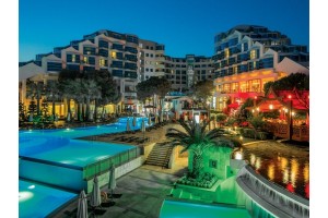 Cornelia De Luxe Resort 5* - 8 dni / 7 noči, unlimited golf