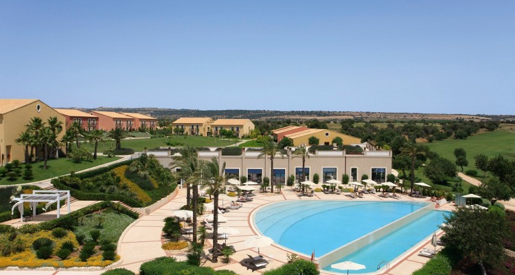 Donnafugata Golf Resort & Spa 5* - 8 dni / 7 noči,  5 x green fee
