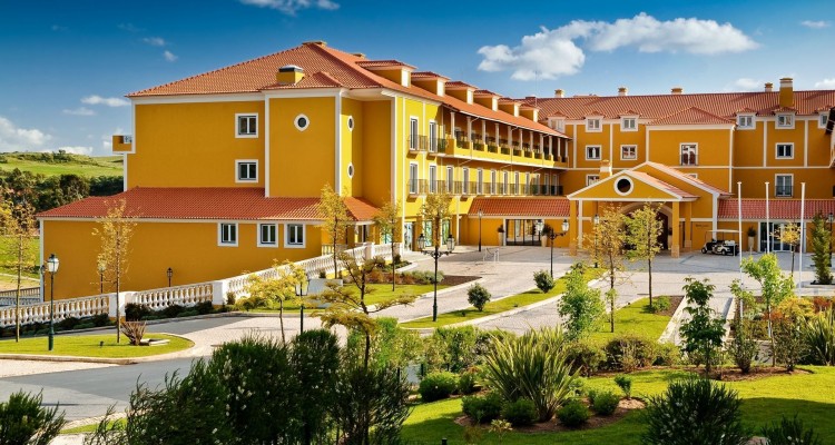 Dolce Camporeal Lisboa Hotel  5* - 6 dni / 5 noči,  3 x green fee 