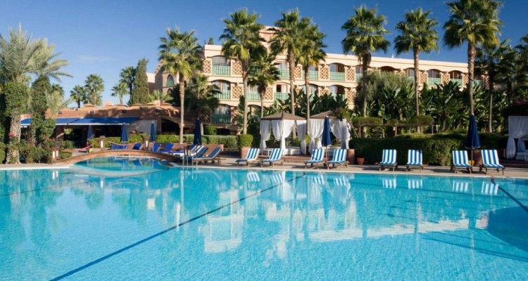 The Meridien N Fis Hotel 5*  - 8 dni/ 7 noči, 5x green fee
