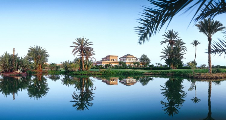 Hotel Palmeraie Golf Palace and Resort  5* - 8 dni/ 7 noči, 4x green fee
