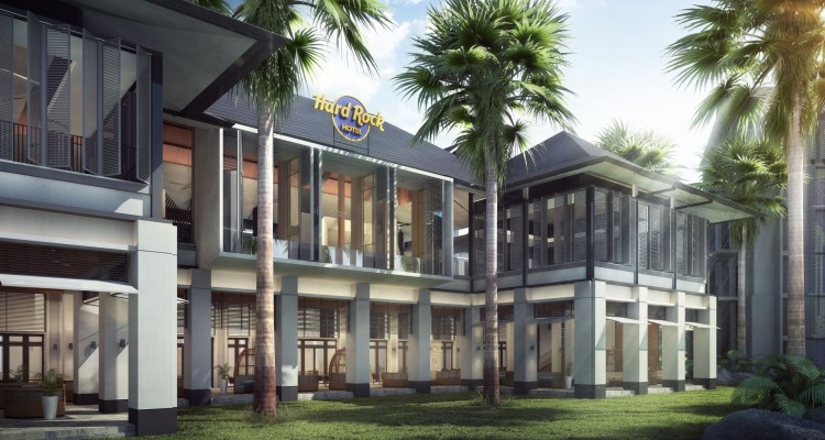 Hard Rock Hotel, Desaru, 8 dni/ 7 noči, 6x green fee, skupinski odhod Hard Rock Hotel, Desaru, 8 dni/ 7 noči, 6x green fee, skupinski odhod